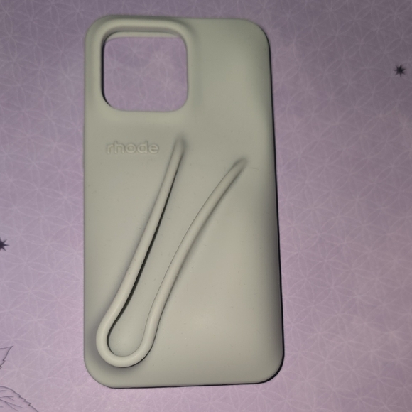 RHODE Cream Phone Case - Picture 1 of 4